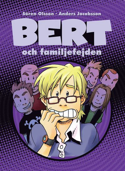 Cover for Sören Olsson · Bert: Bert och familjefejden (ePUB) (2020)