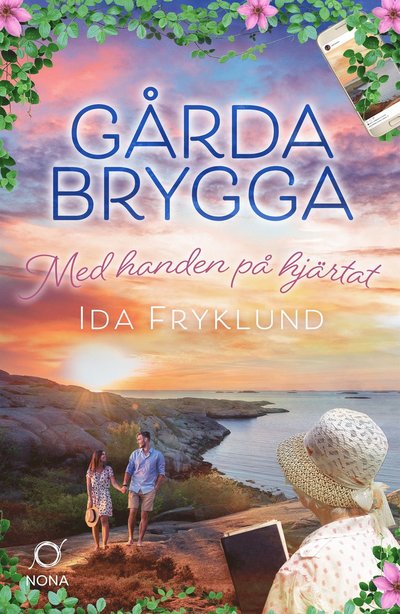 Cover for Ida Fryklund · Gårda brygga: Med handen på hjärtat (ePUB) (2021)