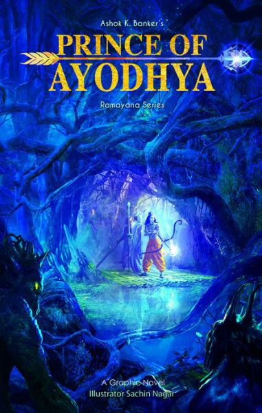 Cover for Ashok K. Banker · Ramayana: Volume One: Prince of Dharma (Paperback Book) (2020)