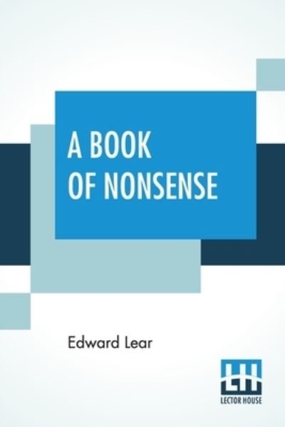 Cover for Edward Lear · A Book Of Nonsense (Paperback Book) (2022)