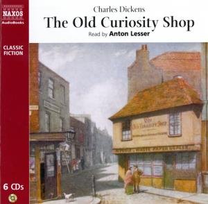 Cover for Anton Lesser · * The Old Curiosity Shop (CD) [Abridged edition] (2009)