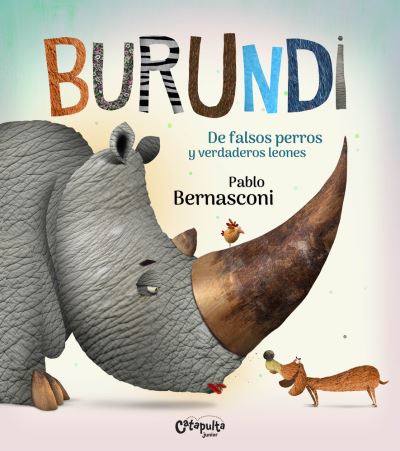 Cover for Pablo Bernasconi · Burundi De Falsos Perros Y Verdaderos Leones (Taschenbuch) (2023)