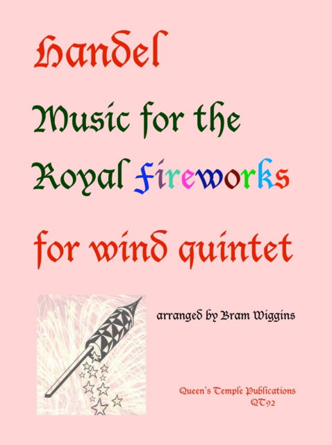Cover for Music for Royal Fireworks (Sheet music) (2025)