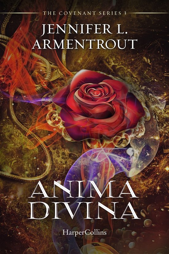 Cover for Jennifer L. Armentrout · Anima Divina. Covenant Series #03 (Bok)