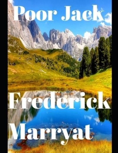 Cover for Frederick Marryat · Poor Jack (Annotated) (Paperback Book) (2020)