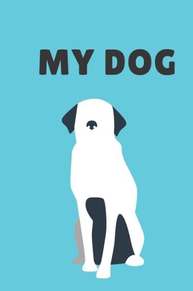 Cover for Dog Book · My DOG (Pocketbok) (2020)