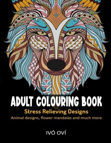 Cover for Ivo Ovi · Adult Colouring Book (Taschenbuch) (2020)
