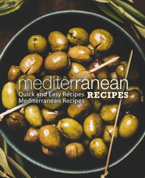 Cover for Booksumo Press · Mediterranean Recipes (Paperback Book) (2020)