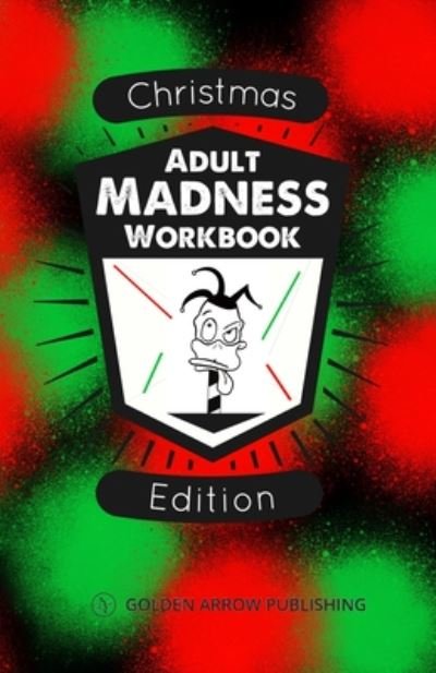 Cover for Theseus J Macgyver · Adult Madness Workbook (Paperback Book) (2020)