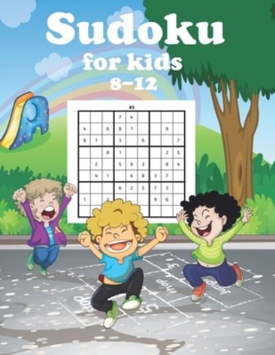 Cover for Loogi Team · Sudoku for kids 8-12 years (Pocketbok) (2020)