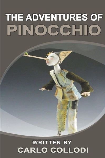 Cover for Carlo Collodi · The adventures of Pinocchio (Taschenbuch) (2020)