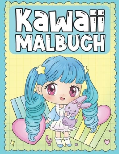 Malbuch Kawaii - Ng-Art Press - Bøger - Independently Published - 9798675104925 - 13. august 2020