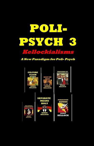 Cover for Karen Kellock · Poli-Psych 3 (Paperback Book) (2020)