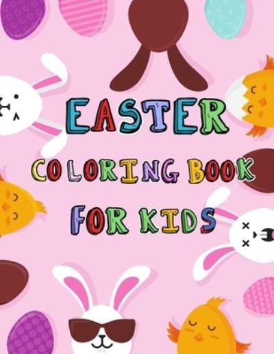 Cover for Easter Lovers · Easter Coloring Book for Kids (Paperback Book) (2021)