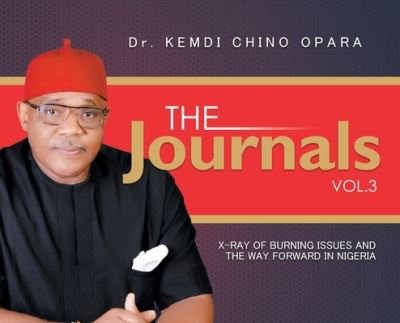 Cover for Kemdi Chino Opara · Journals Vol. 3 (Bog) (2023)