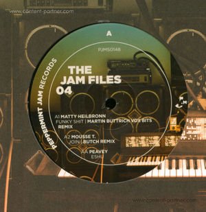 Cover for V.a. · The Jam Files - Part Four (12&quot;) (2011)