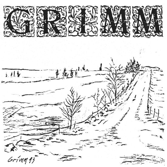 Cover for Grimm · Nordisk Vinter (LP) (2021)