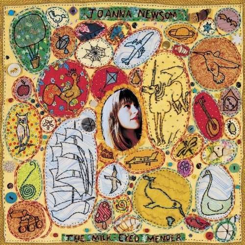 Cover for Joanna Newsom · Milk-eyed Mender (LP) (2004)