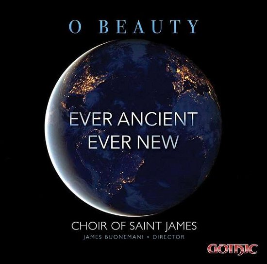 Cover for Bairstow / Choir of Saint James · Ever Ancient Ever New (CD) (2019)