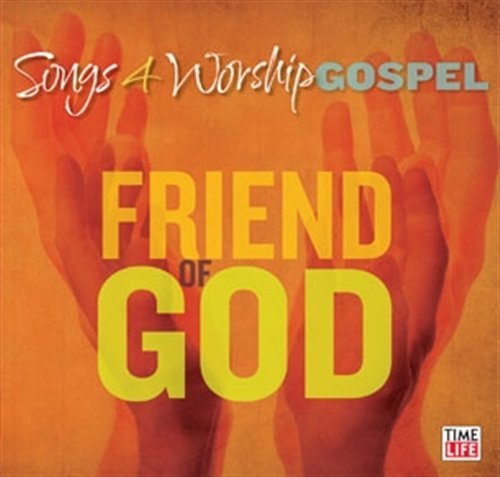Cover for Songs 4 Worship-Friend Of God (CD) (2009)