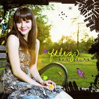 Cover for Ana Laura · Feliz (CD)