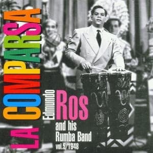 Cover for Edmundo Ros · Comparsa (CD) (1999)
