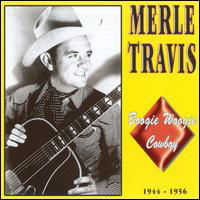Cover for Merle Travis · Travis, Merle - Boogie Woogie Cowboy (CD) (2023)
