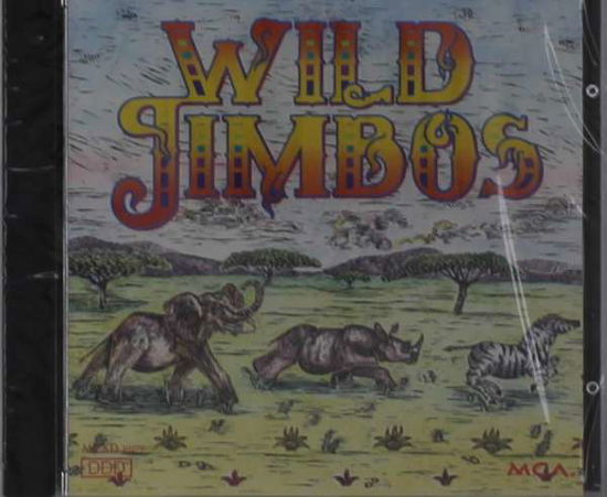 Cover for Wild Jimbos · Wild Jimbos - Wild Jimbos (CD) (2019)