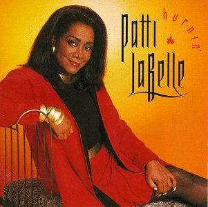 Cover for Patti Labelle · Burnin (CD) (1991)