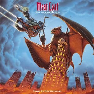 Cover for Meat Loaf · Bat out of Hell 2 (CD) (1993)