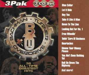 Cover for Bachman Turner Overdrive · 36 All-tim Greatest Hits (CD) (1990)