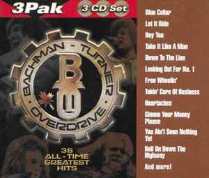 36 All-tim Greatest Hits - Bachman Turner Overdrive - Music - EDI - 0011301771926 - June 30, 1990