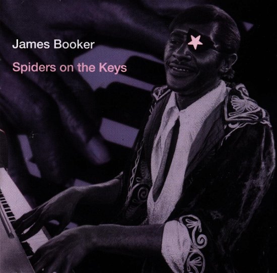 Cover for James Booker · Spiders on the Keys (CD) [Live edition] (1993)