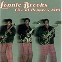 Cover for Lonnie Brooks · Live at Pepper's 1968 (CD) (2015)