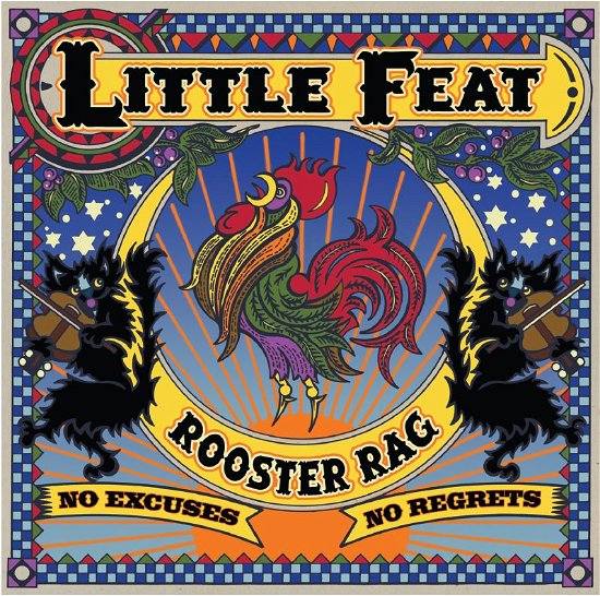Cover for Little Feat · Rooster Rag (CD) (2012)