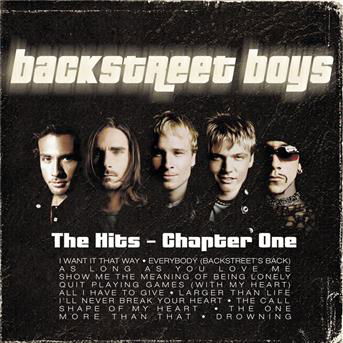 Cover for Backstreet Boys · Backstreet Boys-hits - Chapter One (CD) (2001)