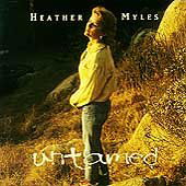 Cover for Heather Myles · Untamed (CD) (2020)