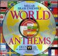 Cover for Millar Brass Ensemble · World Anthems (CD) (2011)