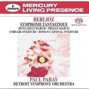 Symphonie Fantastique / Rom - H. Berlioz - Musikk - DELOS - 0013491322926 - 16. mars 1999