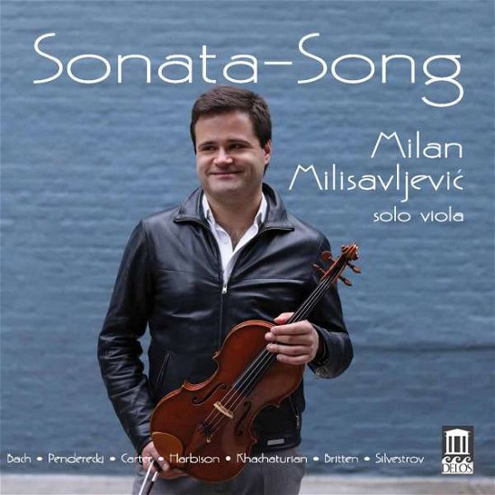 Sonata - Song - Johann Sebastian Bach - Música - DELOS - 0013491351926 - 12 de agosto de 2016