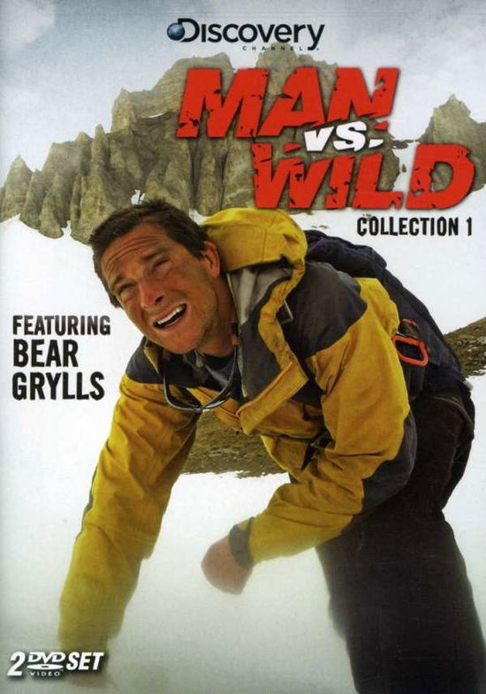 Cover for Bear Grylls · Man vs Wild: Collection 1 (DVD) (2008)