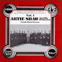 1938 Vol 1 - Artie Shaw - Music - HINDSIGHT - 0014921013926 - April 8, 1994