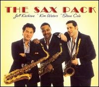Cover for Sax Pack (CD) (2008)