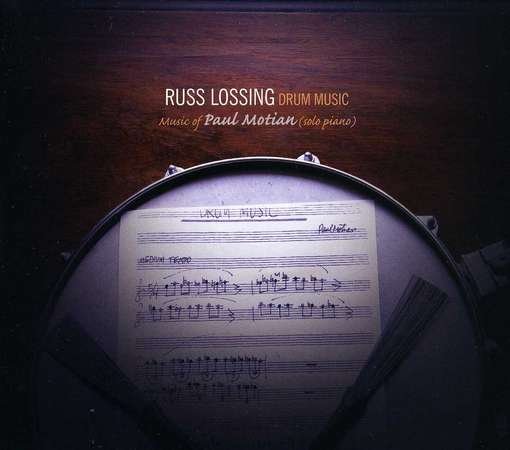 Cover for Russ Lossing · Drum Music (CD) [Digipak] (2012)