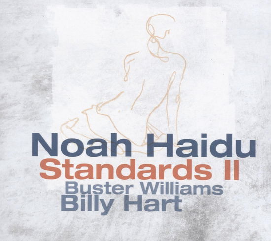 Cover for Noah Haidu · Standards Ii (CD) (2024)