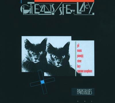 Cover for Evans Gil / Lacy Steve · Paris Blues (CD) (1988)