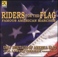 Cover for Usaf Heritage of America Band / Graham · Riders for the Flag (CD) (2004)