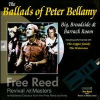 Cover for Peter Bellamy · Ballads of Peter Bellamy (CD) (2008)