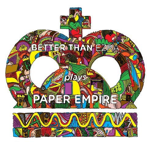 Cover for Better Than Ezra · Paper Empire (CD) (2009)