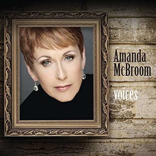 Cover for Amanda Mcbroom · Voices (CD) (2017)